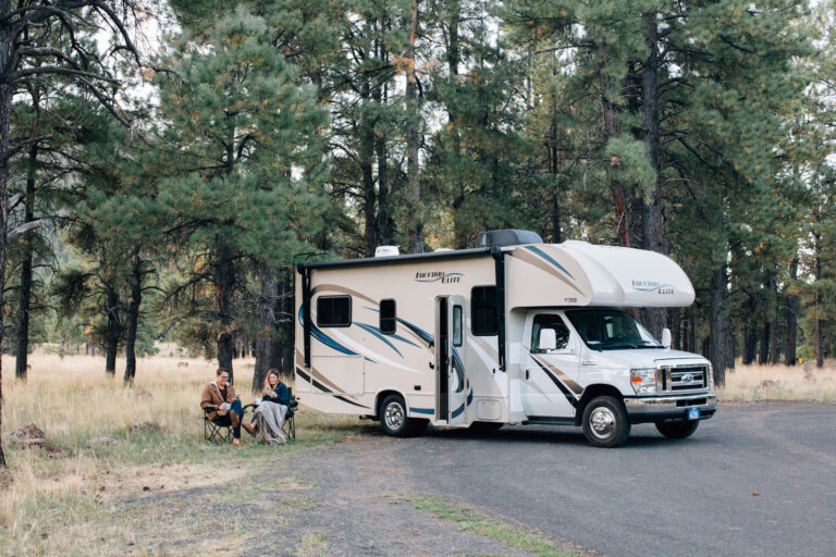 10-minute campsite setup