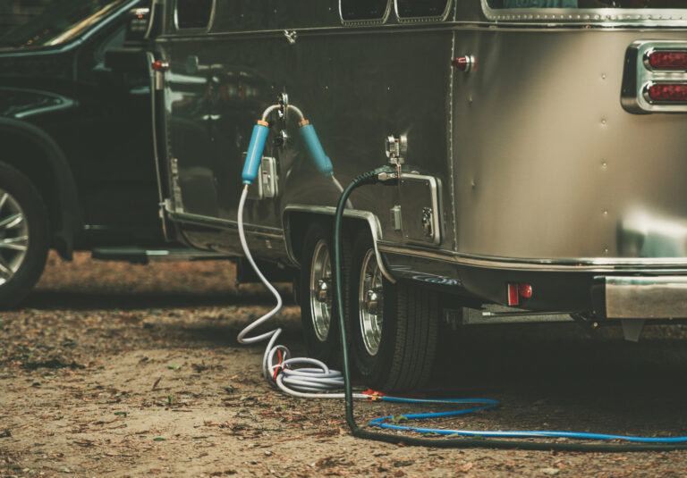 RV water filtration